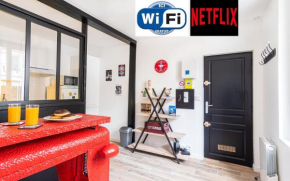 Le LH Loft à deux pas de la Plage, appartement T2, Le Havre